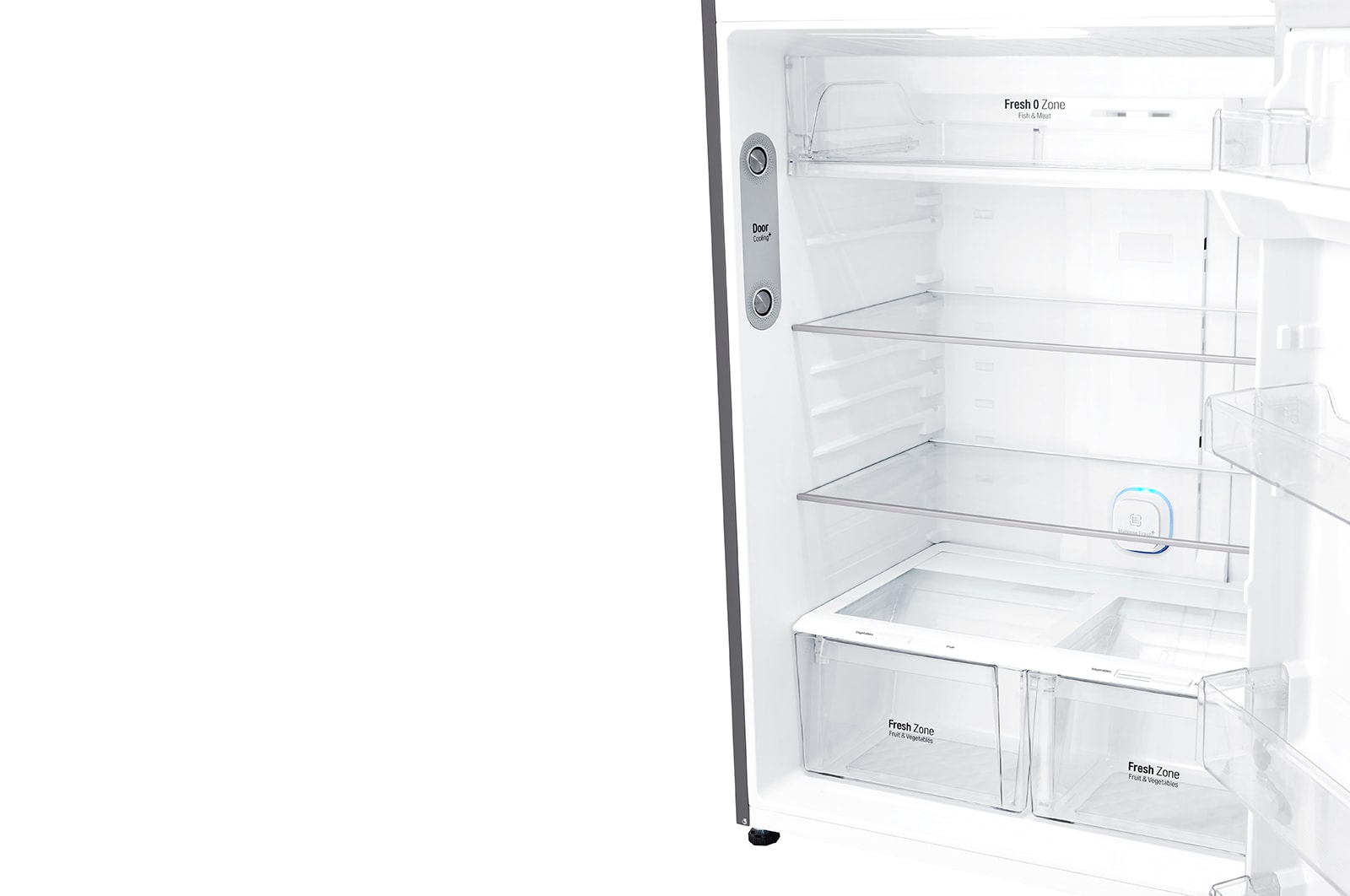 bottom storage view